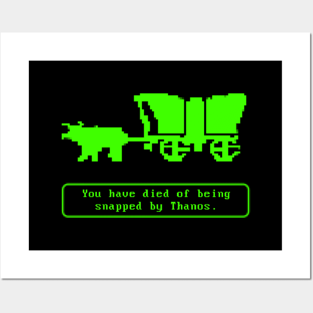 Oregon Trail - Snapped Wall Art by EightUnder